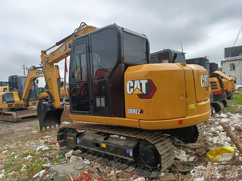 CAT 308E Bandgrävare