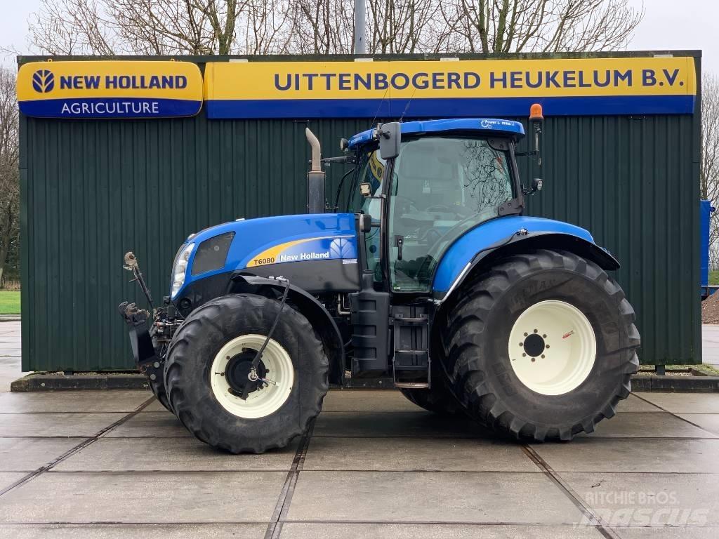 New Holland T 6080 Traktorer
