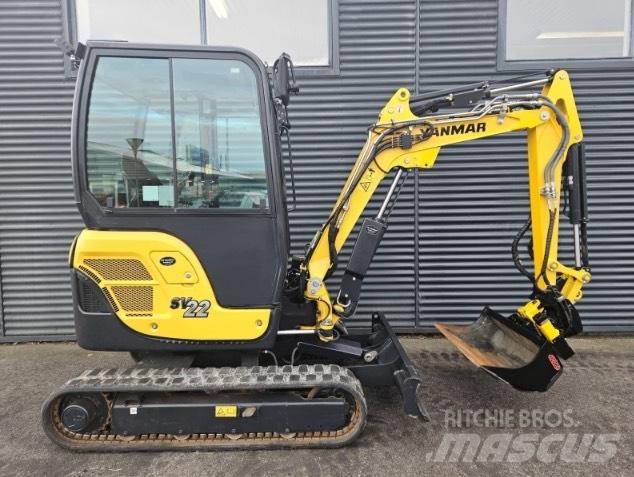 Yanmar sv22 Minigrävare < 7t