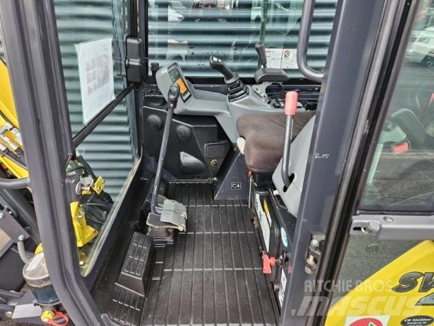Yanmar sv22 Minigrävare < 7t