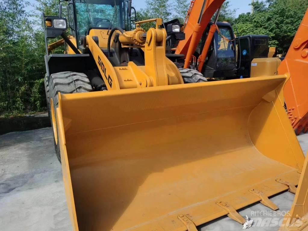 SDLG 956L Hjullastare