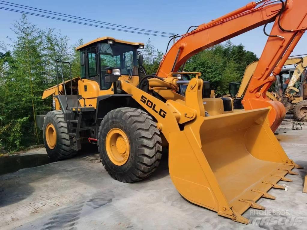 SDLG 956L Hjullastare