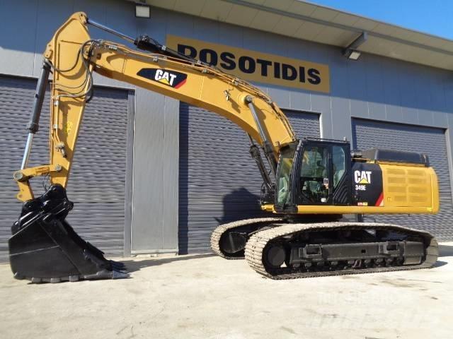 CAT 349 EL Bandgrävare