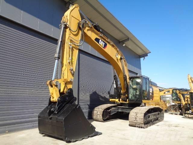 CAT 349 EL Bandgrävare