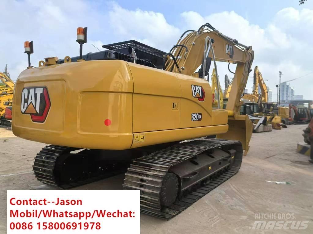 CAT 320GX Bandgrävare