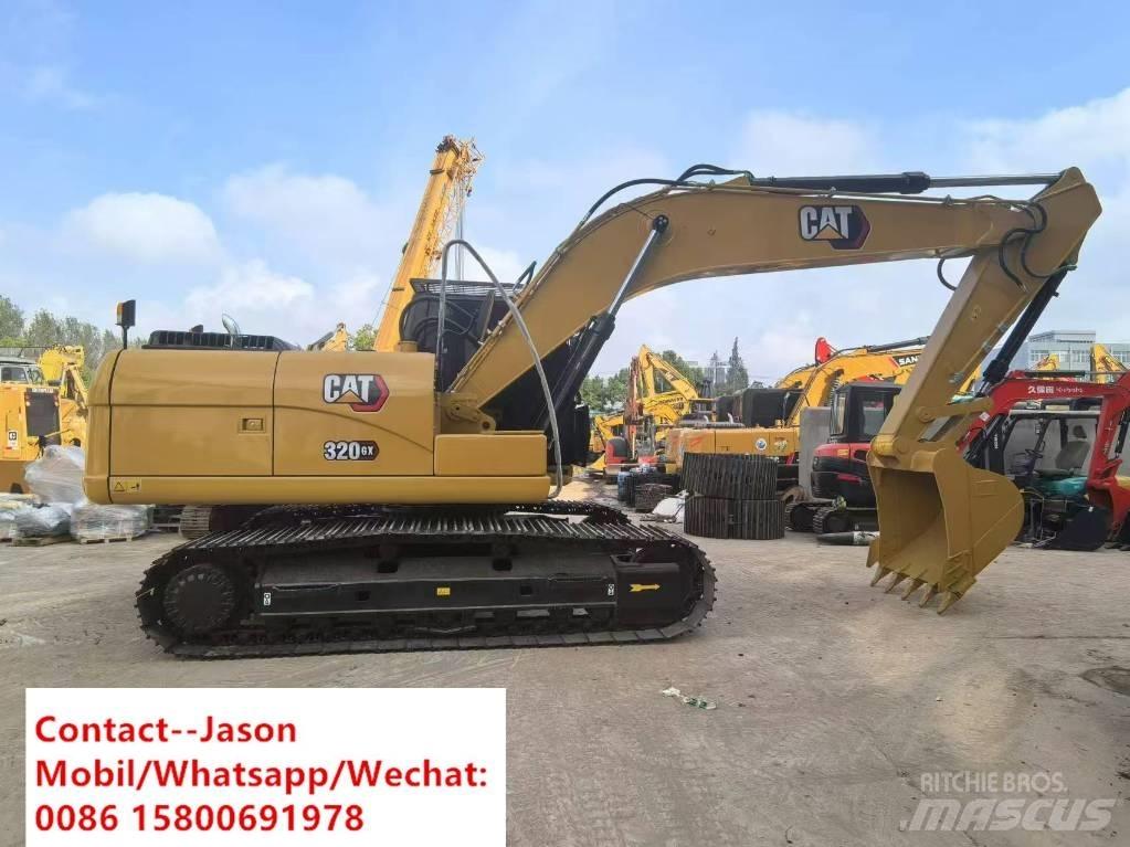 CAT 320GX Bandgrävare