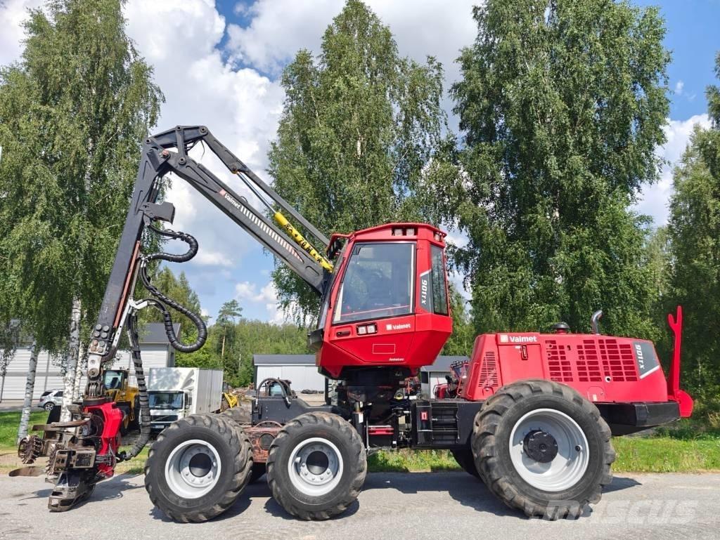 Valmet 901TX Skördare