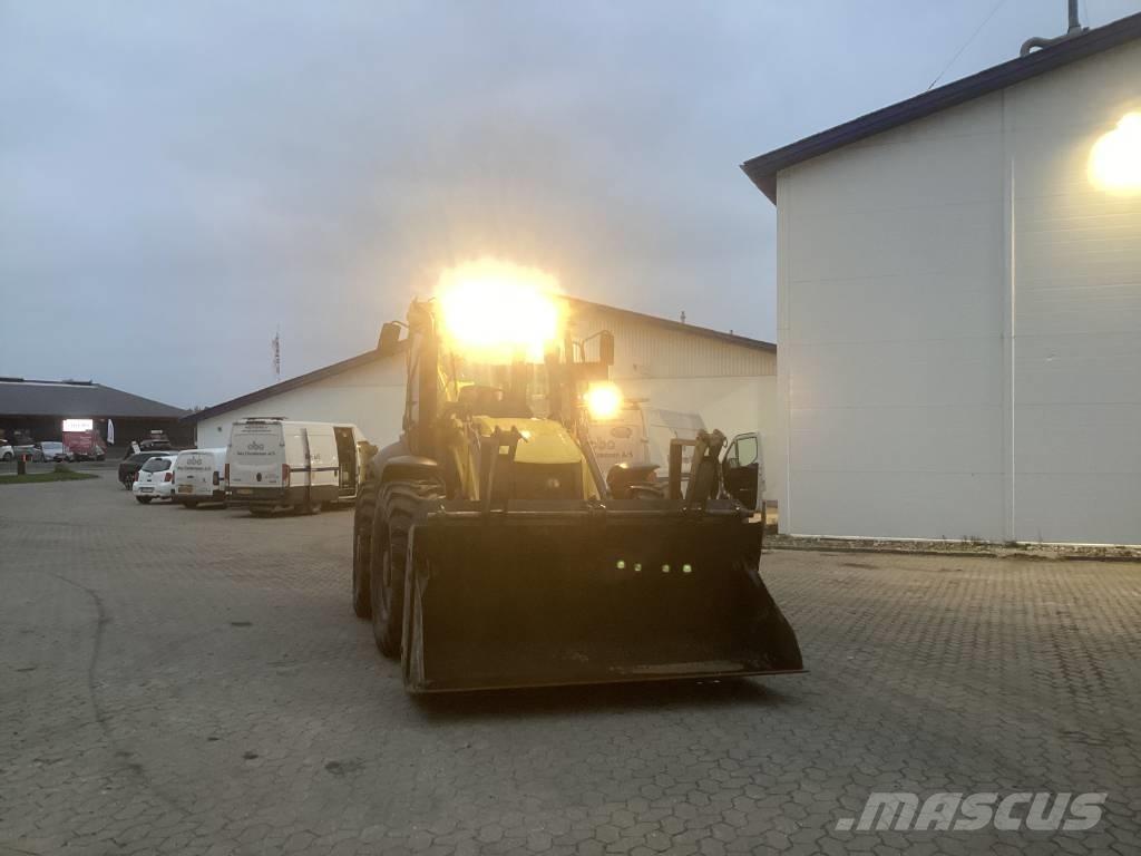 New Holland B 115 C Grävlastare