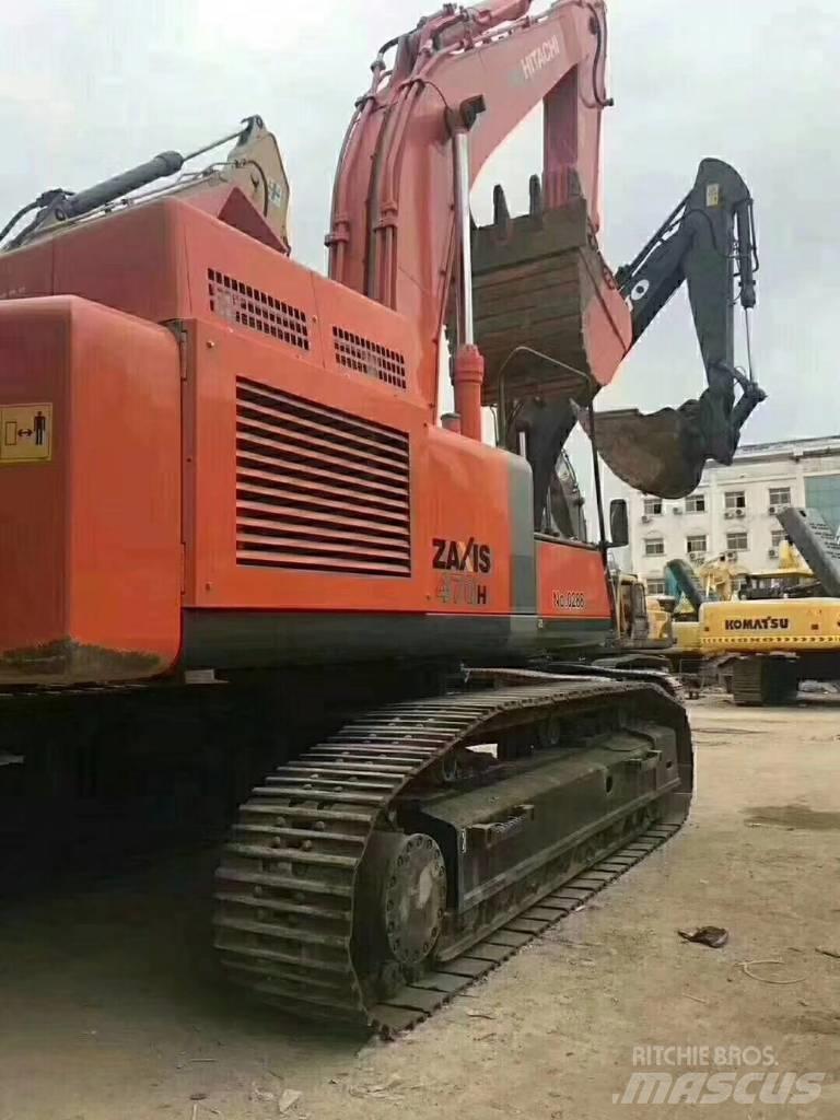 Hitachi ZX 470 Bandgrävare