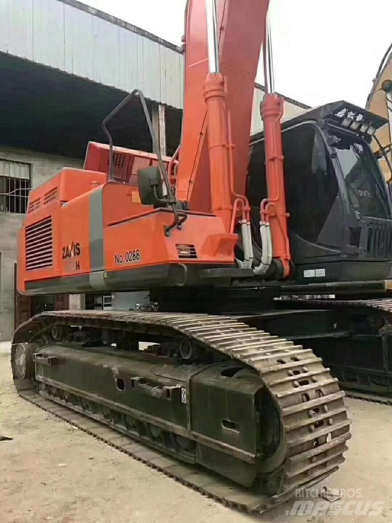 Hitachi ZX 470 Bandgrävare