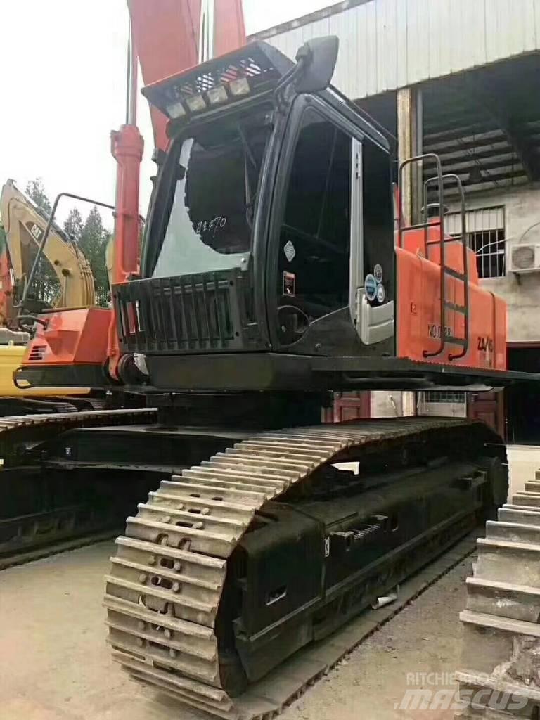 Hitachi ZX 470 Bandgrävare