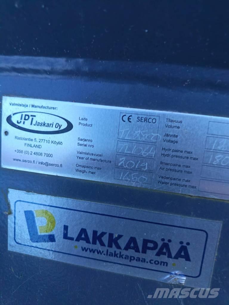  Serco Kerttu TL 2500 Vägsladdar