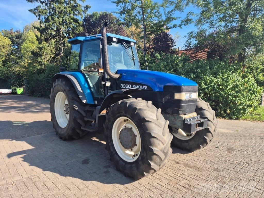 New Holland 8360 Traktorer