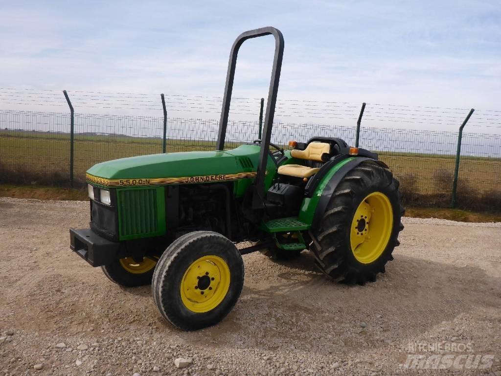 John Deere 5500N Traktorer