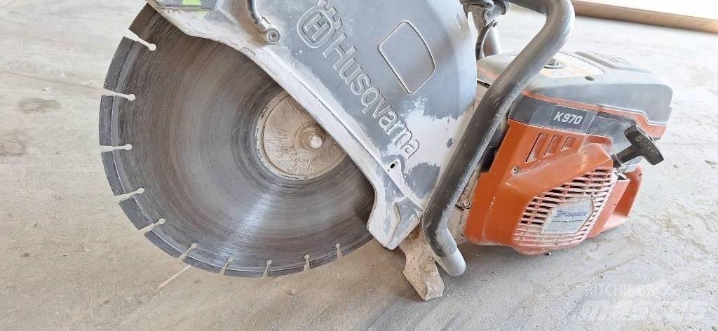 Husqvarna K970 II 16" Entreprenad - Övrigt
