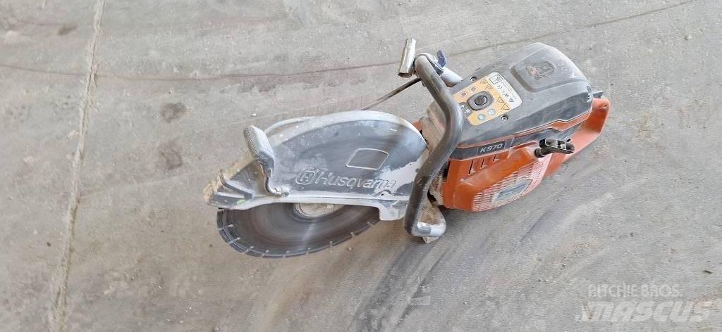 Husqvarna K970 II 16" Entreprenad - Övrigt