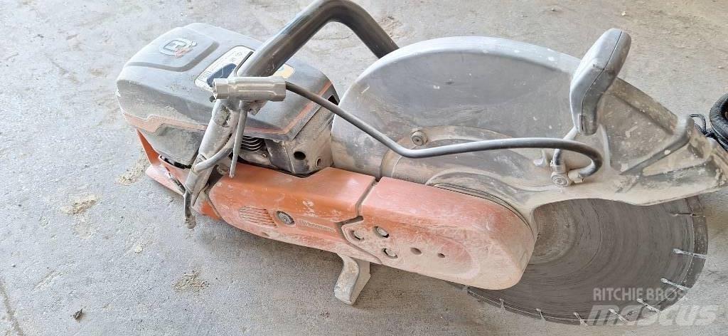 Husqvarna K970 II 16" Entreprenad - Övrigt