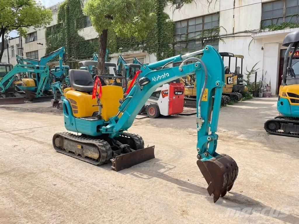 Kubota U10 Minigrävare < 7t