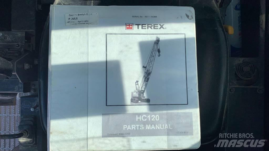 Terex HC 120 Bangående Kranar
