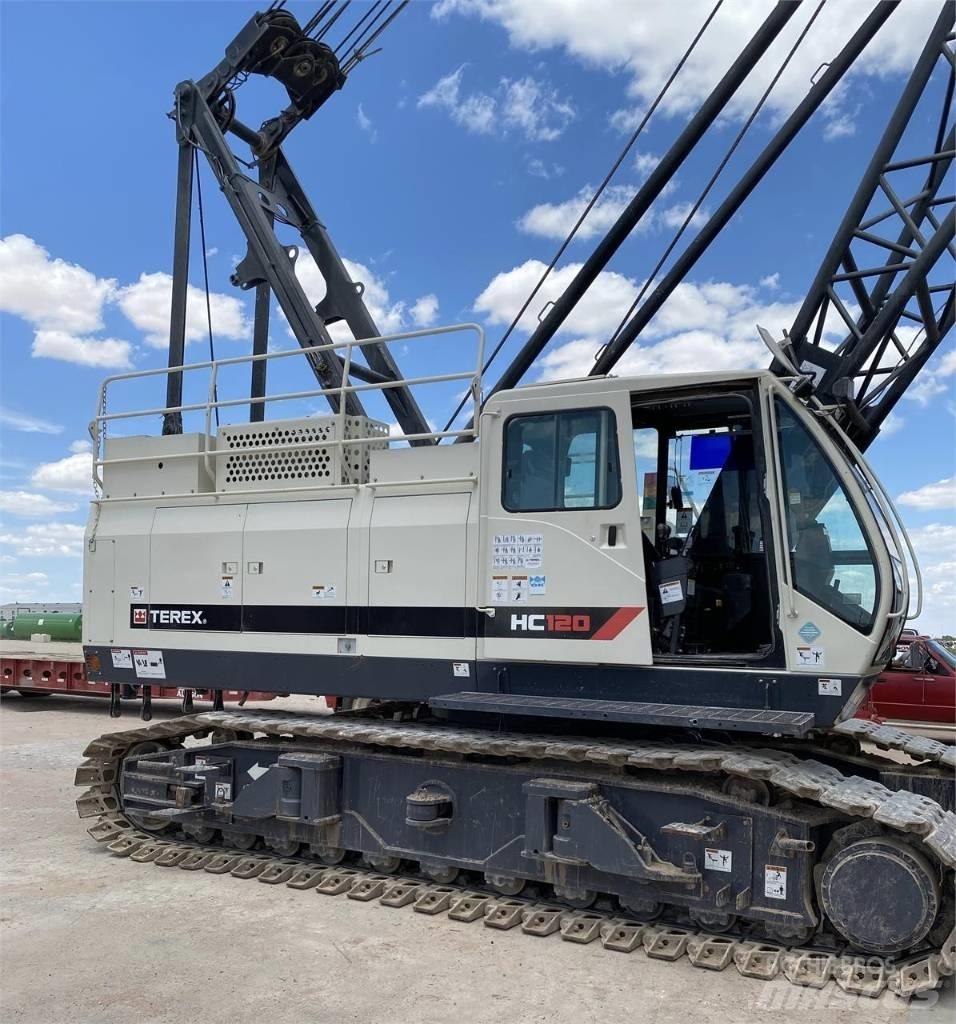 Terex HC 120 Bangående Kranar