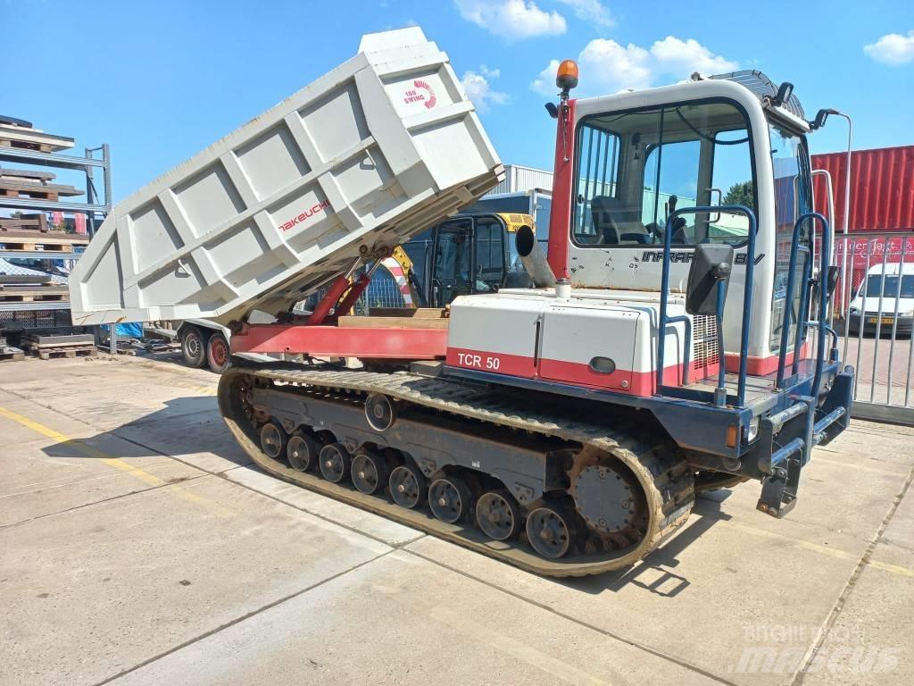 Takeuchi TCR 50 Banddumprar