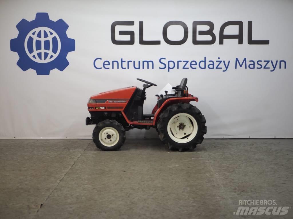 Mitsubishi MT155 Kompakttraktorer