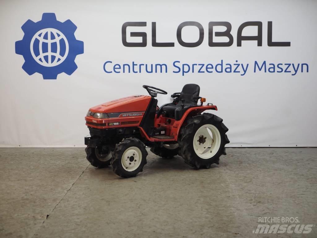 Mitsubishi MT155 Kompakttraktorer