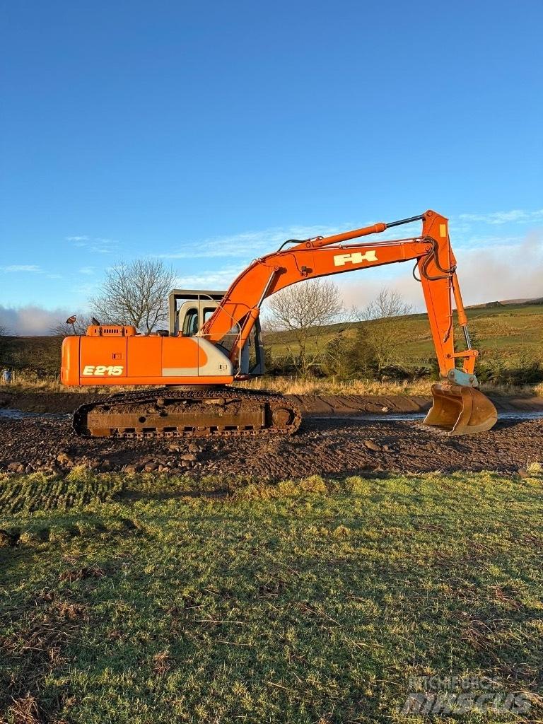 Fiat-Kobelco E215 Bandgrävare