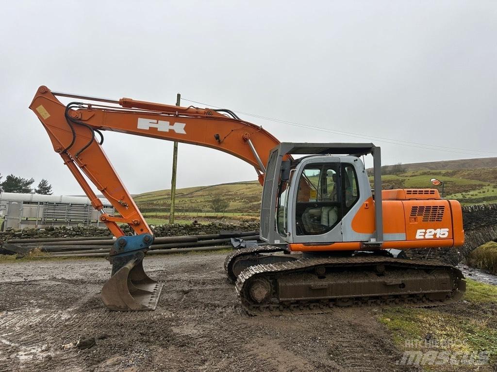 Fiat-Kobelco E215 Bandgrävare