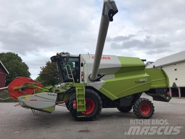 CLAAS Tucano 320 Skördetröskor