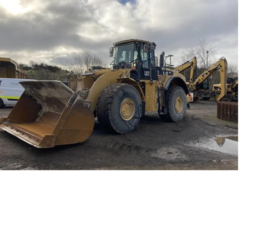 CAT 980H Hjullastare