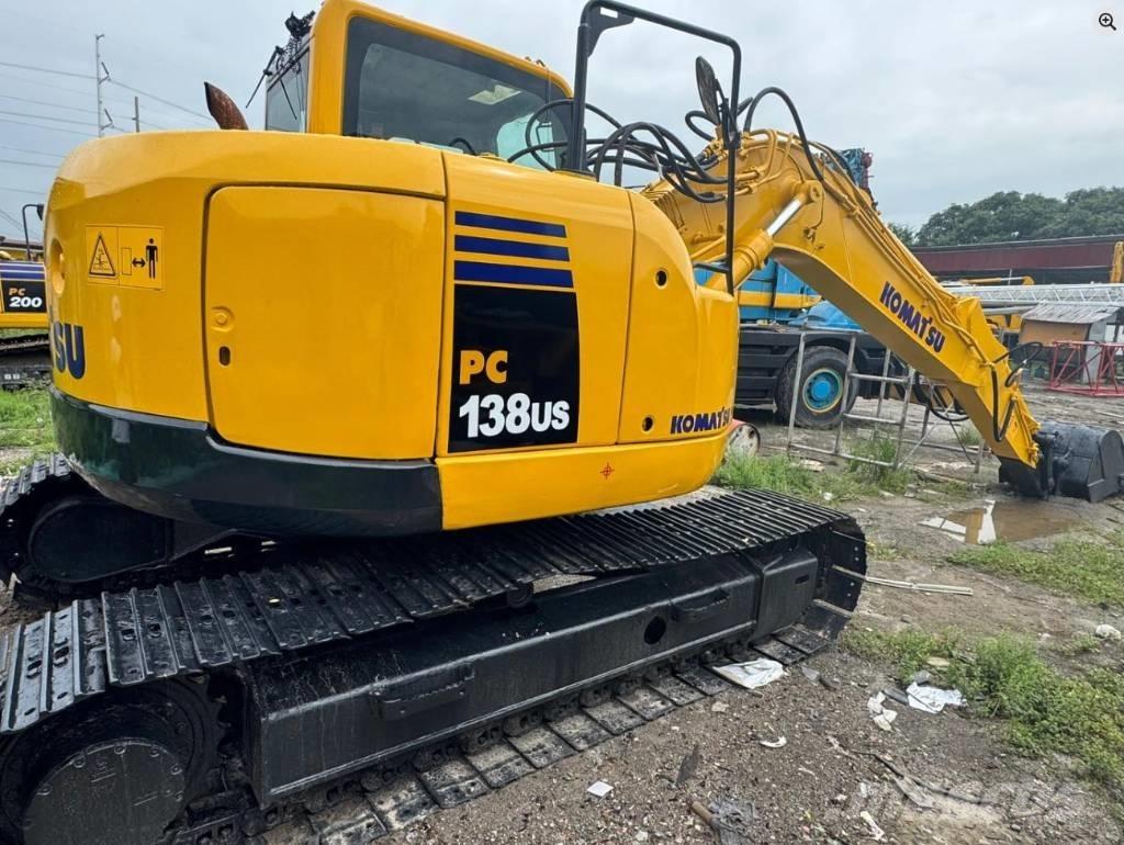 Komatsu PC 138 US Bandgrävare
