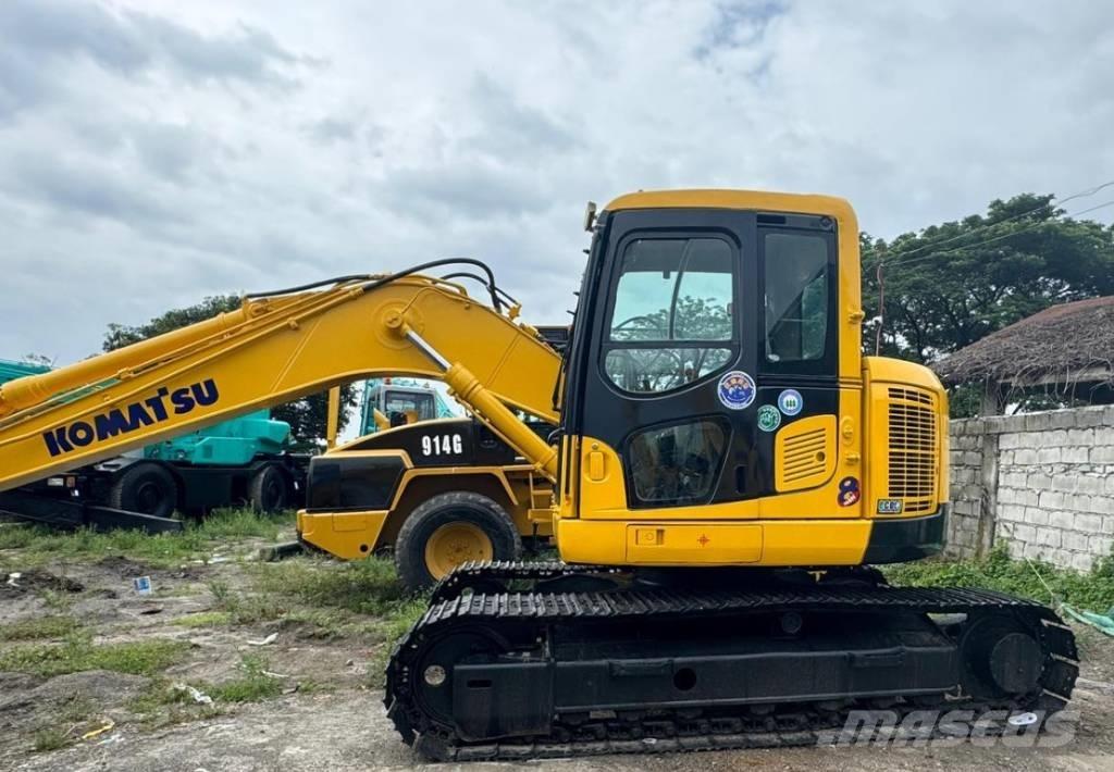 Komatsu PC 138 US Bandgrävare
