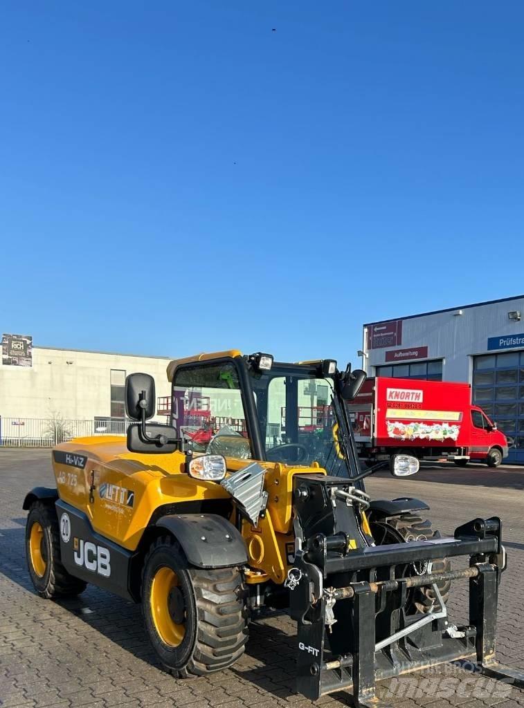 JCB 525-60 Teleskoplastare