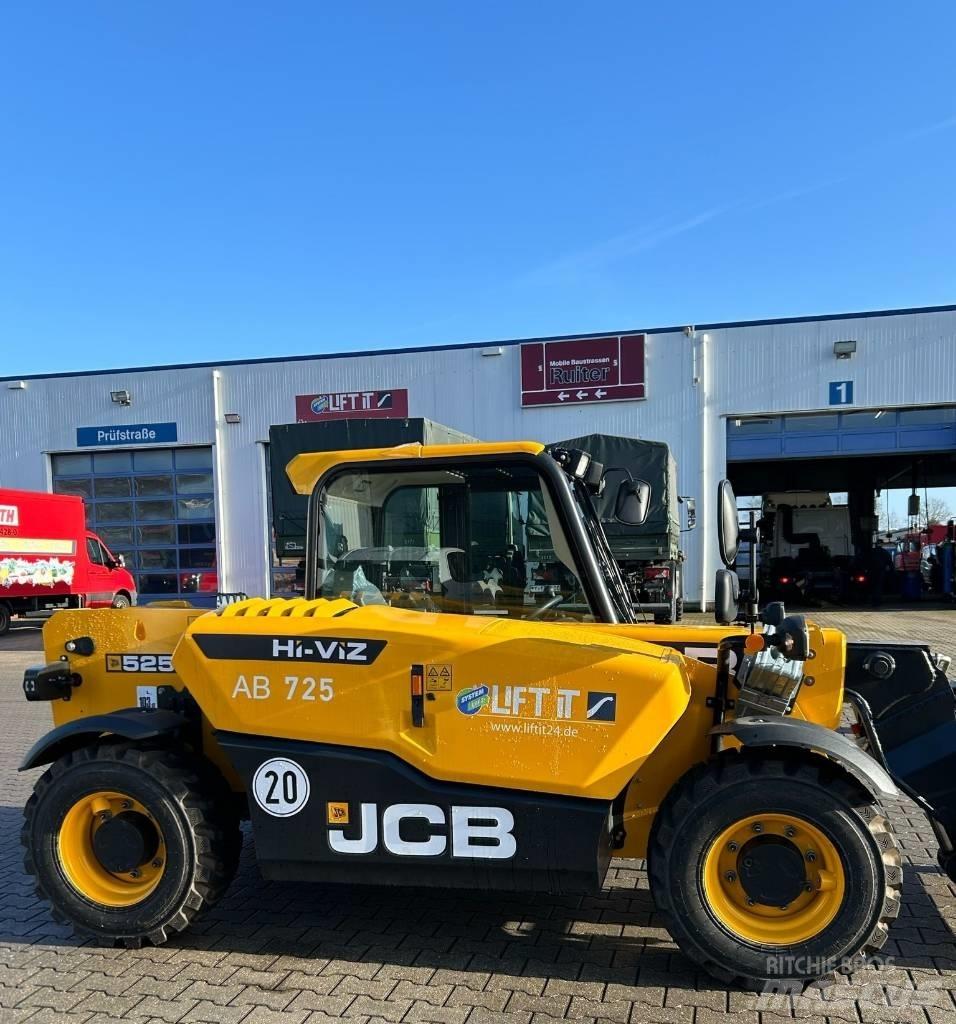 JCB 525-60 Teleskoplastare