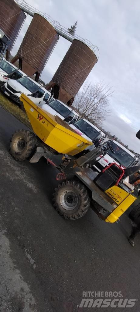 Wacker Neuson DW 30 Midjestyrd dumper