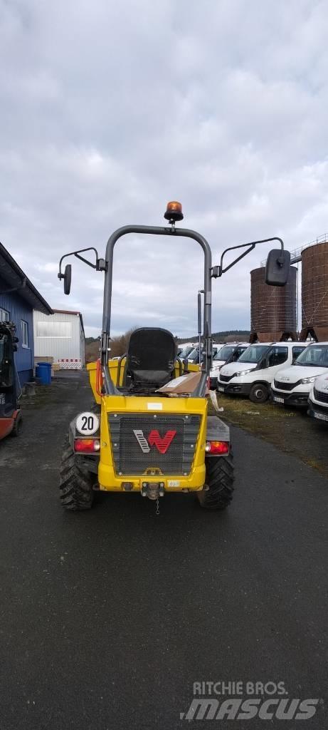 Wacker Neuson DW 30 Midjestyrd dumper