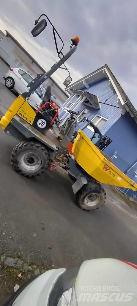 Wacker Neuson DW 30 Midjestyrd dumper