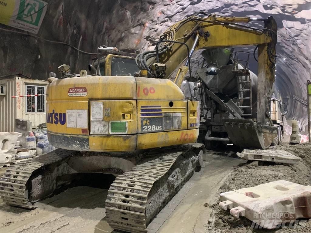 Komatsu PC228US-8 Entreprenad - Övrigt