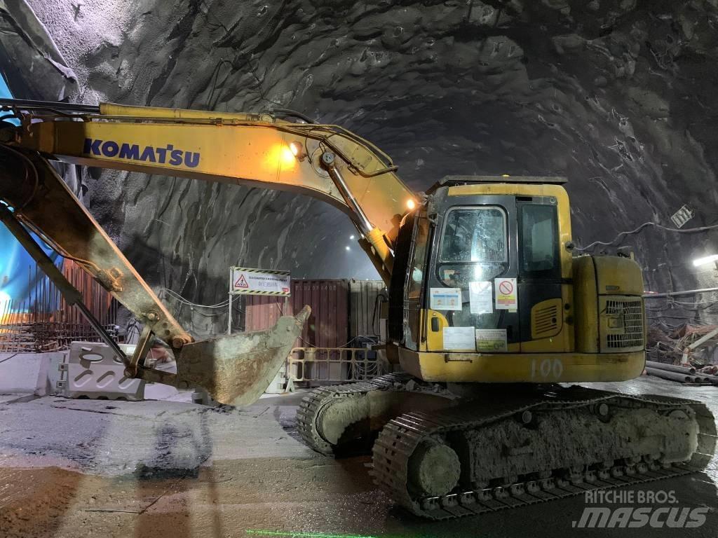 Komatsu PC228US-8 Entreprenad - Övrigt