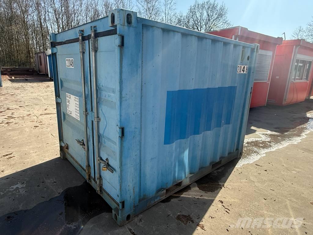  zeecontainer Sjöcontainers