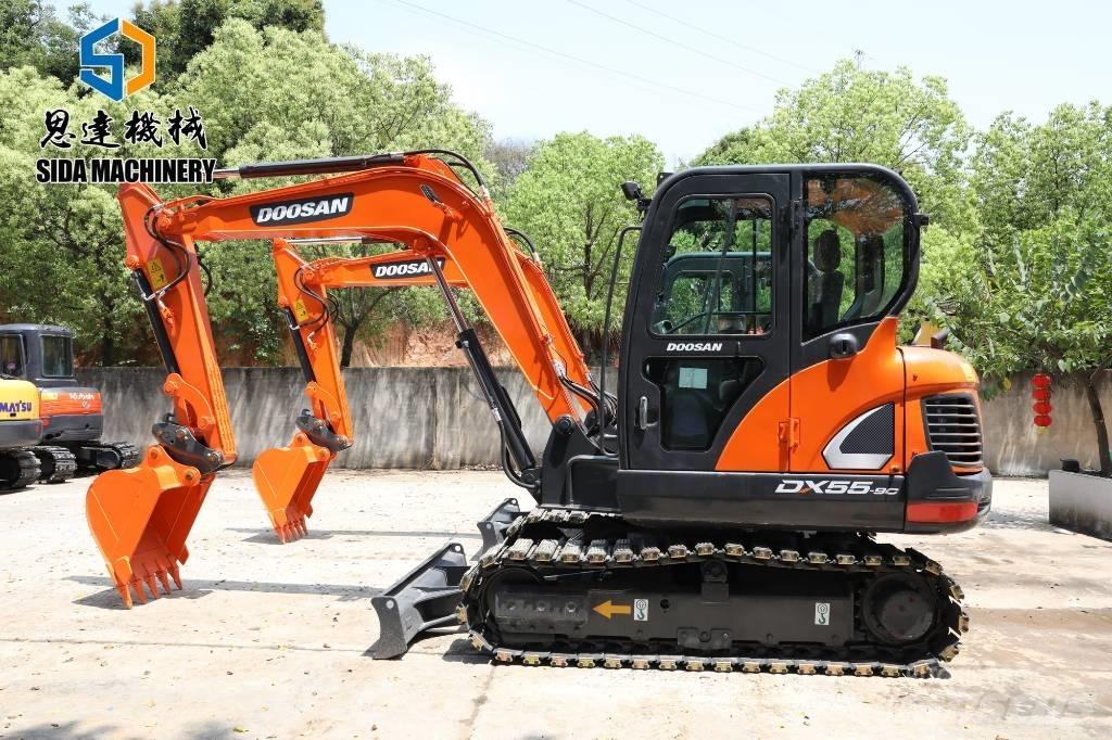 Doosan DX 55-9 C Minigrävare < 7t