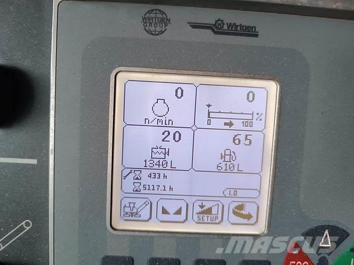 Wirtgen W100 Fi Betongmaskiner