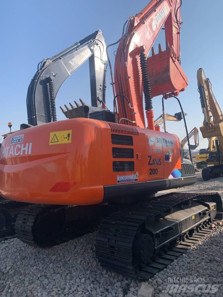Hitachi ZX 200 Bandgrävare