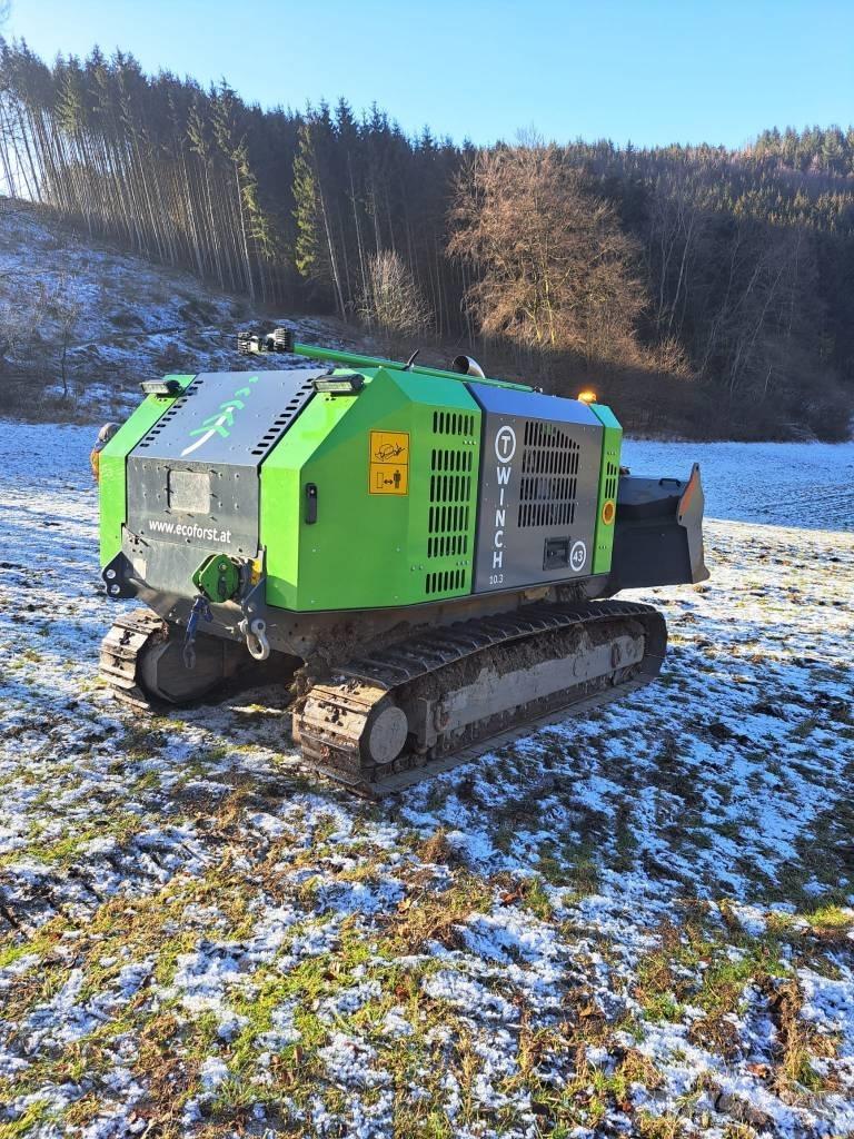  T-winch 10.3 Skogsmaskiner - Övriga