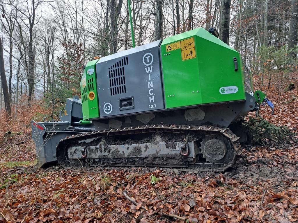  T-winch 10.3 Skogsmaskiner - Övriga