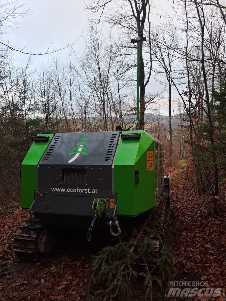  T-winch 10.3 Skogsmaskiner - Övriga