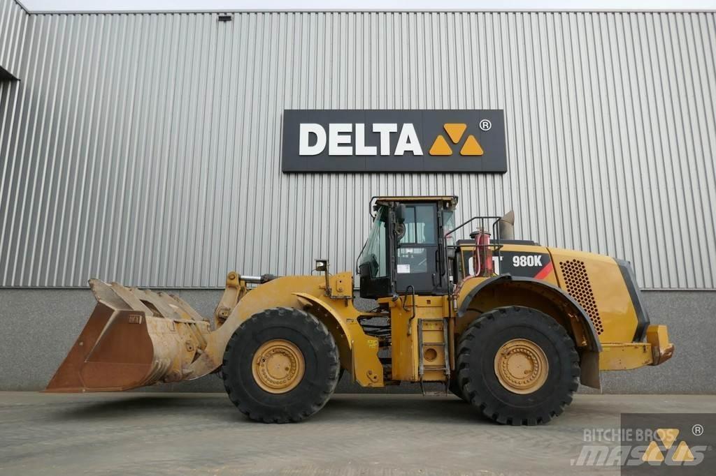 CAT 980K Hjullastare