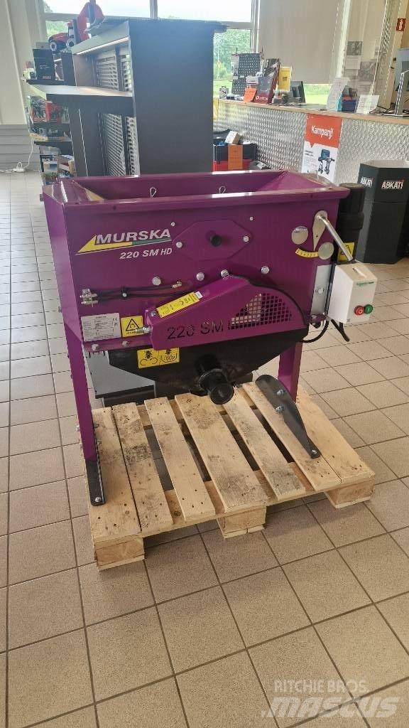 Murska 220 SM HD Övrig inomgårdsutrustning