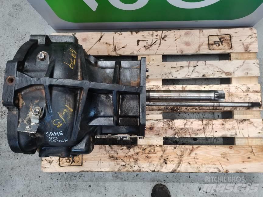 Same Silver 100 case Motorer